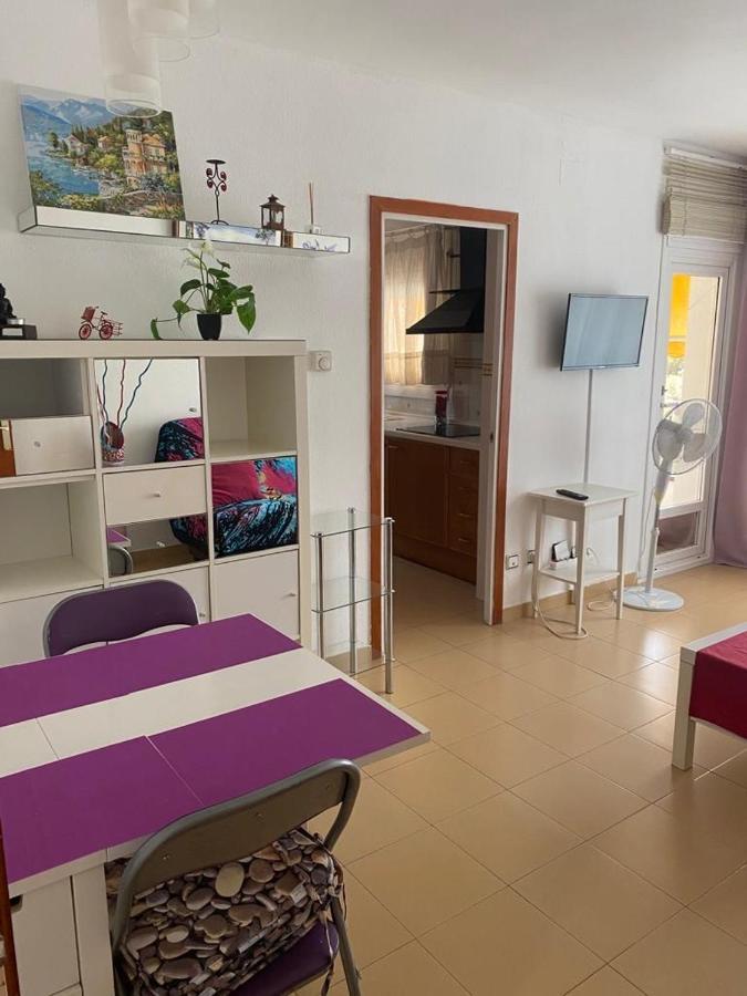 Romantico Piso De La Playa Fenals Apartment Lloret de Mar Ngoại thất bức ảnh